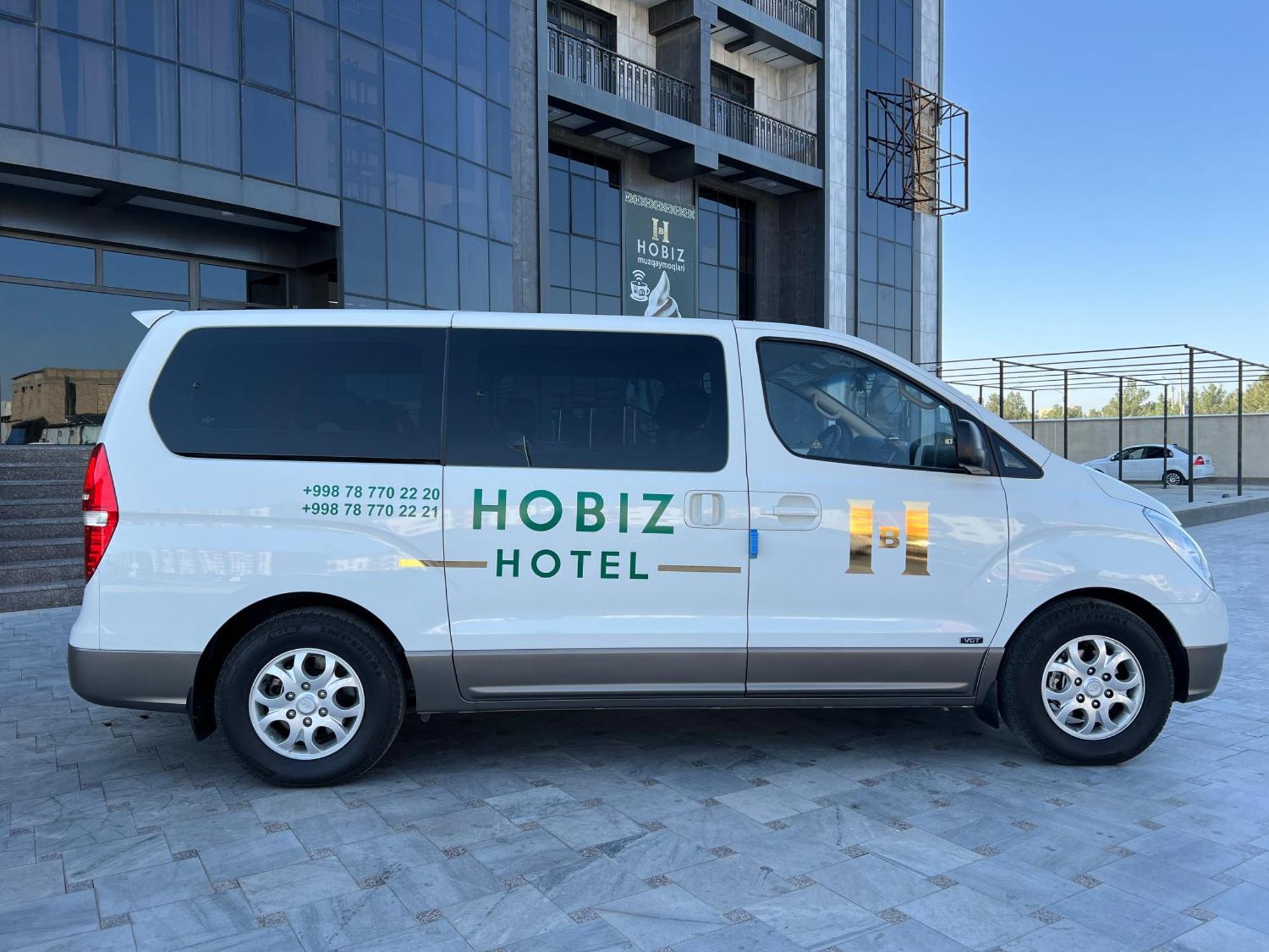 Hobiz Hotel Navoi 外观 照片